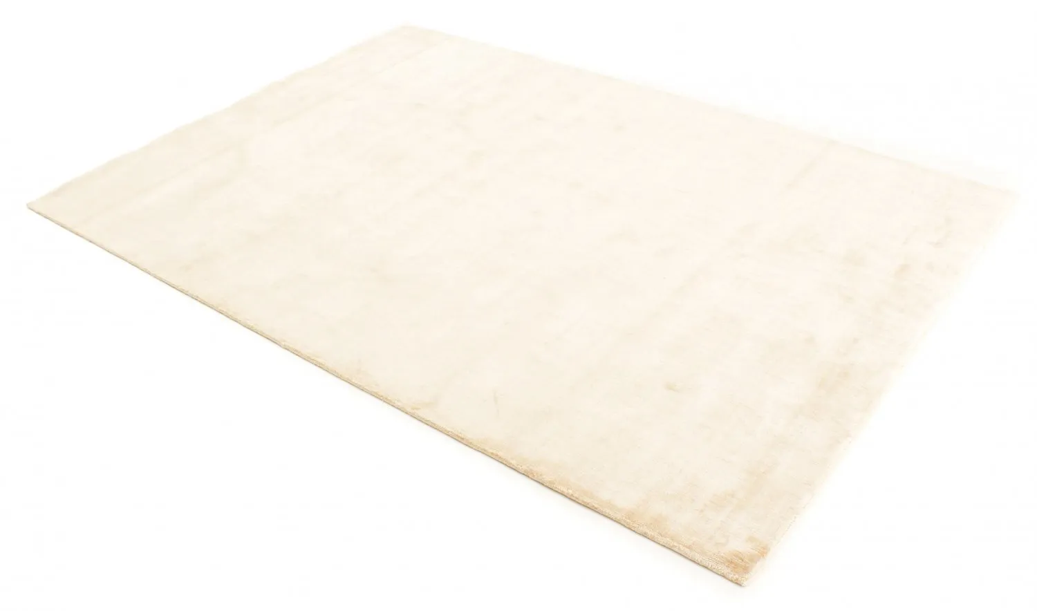 Tapis en viscose - Jodhpur Special Luxury Edition (beige clair)