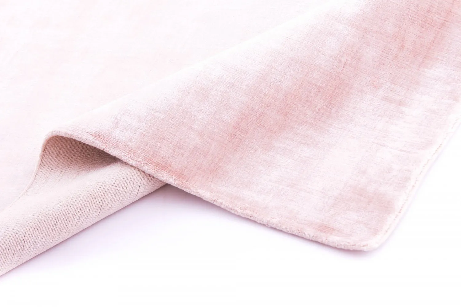 Tapis en viscose - Jodhpur Special Luxury Edition (rose clair)