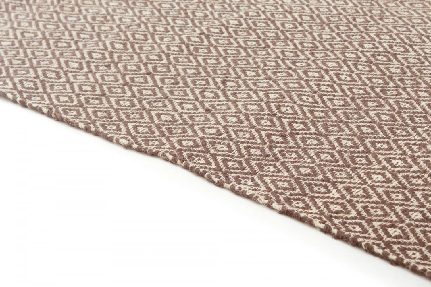 Tapis en jute - Puebla (beige/marron)