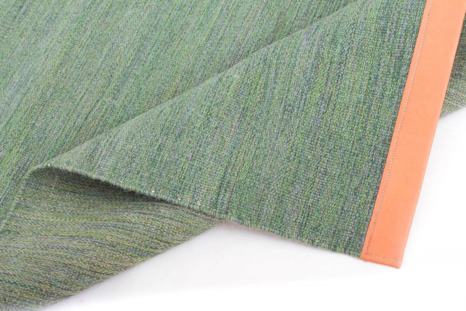 Tapis en laine - Galway (vert)