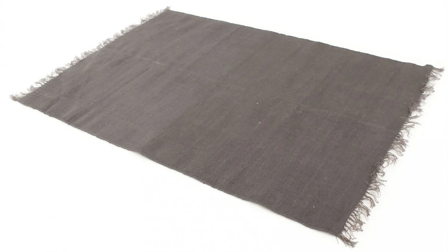 Tapis en jute - Mexicali (anthracite)