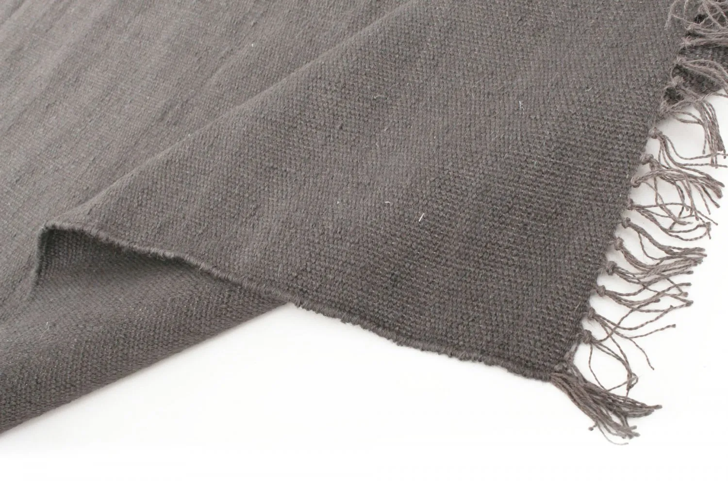 Tapis en jute - Mexicali (anthracite)