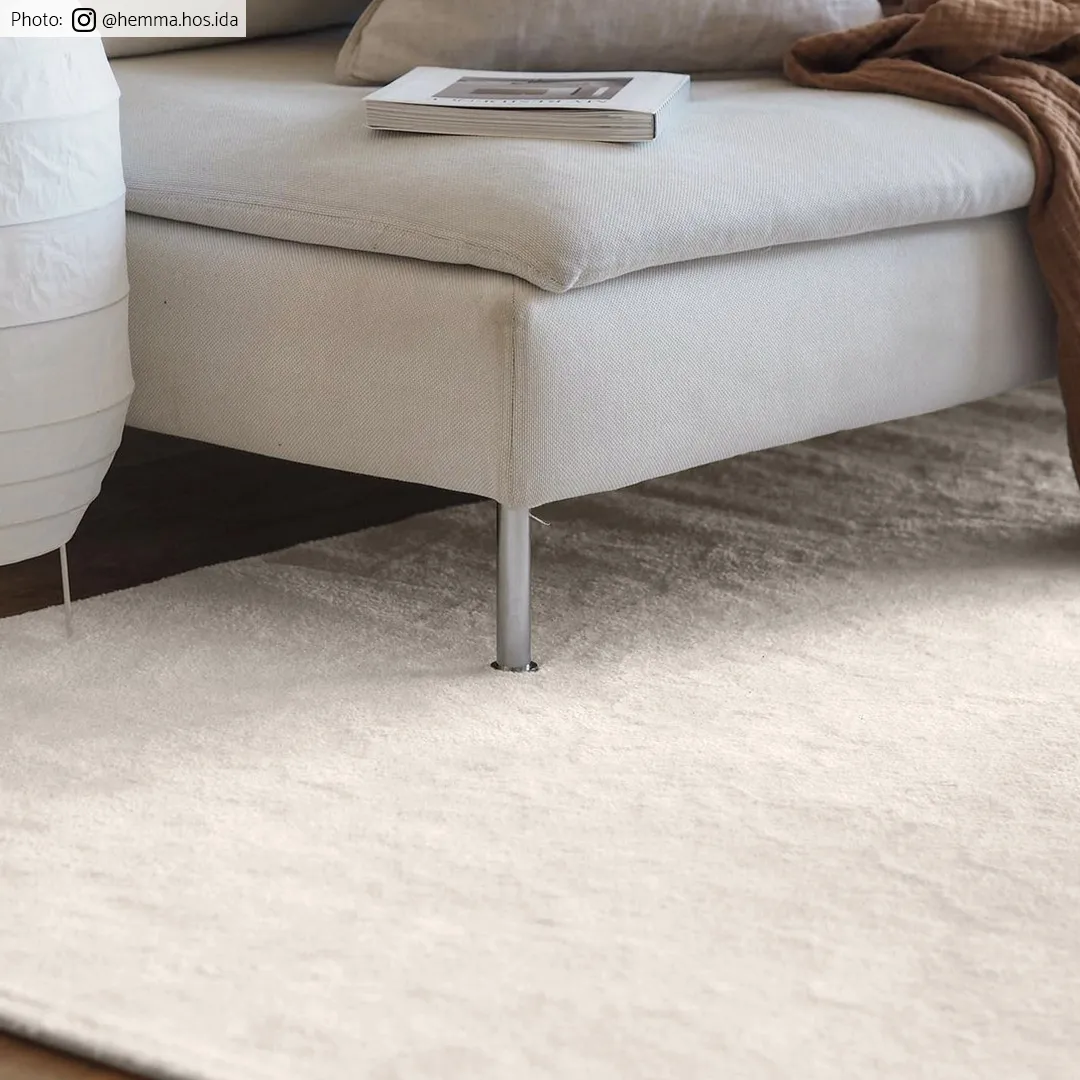 Tapis Wilton - Sunayama (blanc)