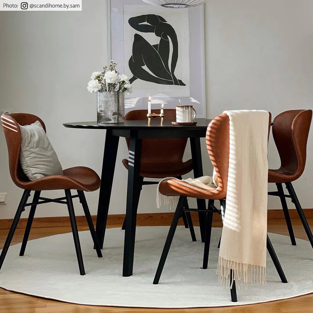 Tapis rond - Sunayama (blanc)