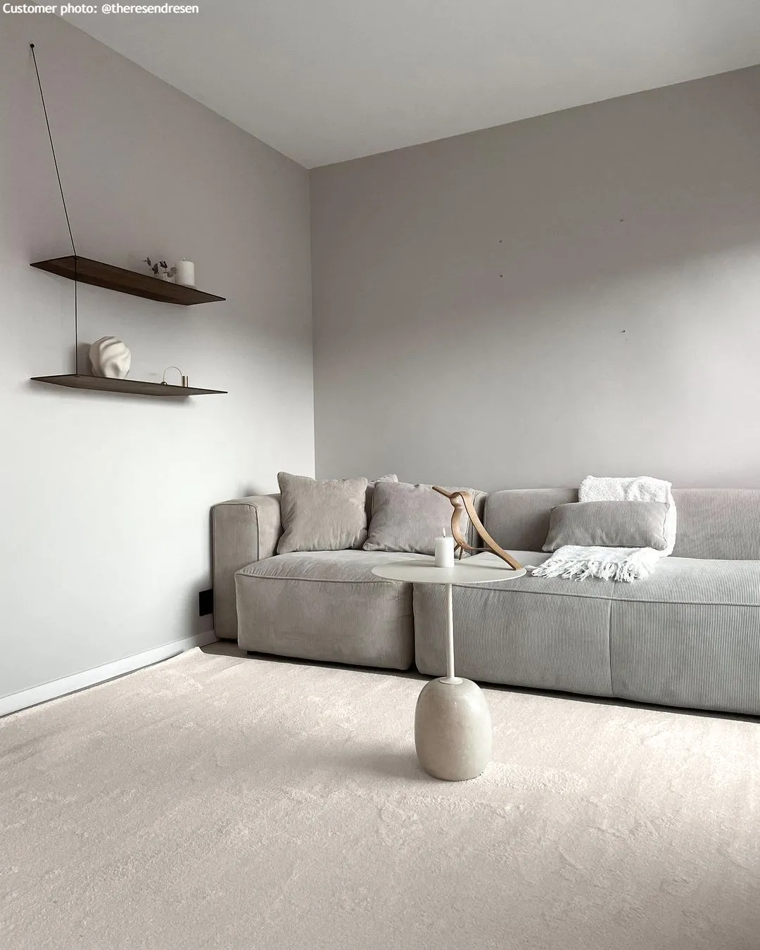 Tapis Wilton - Sunayama (blanc)