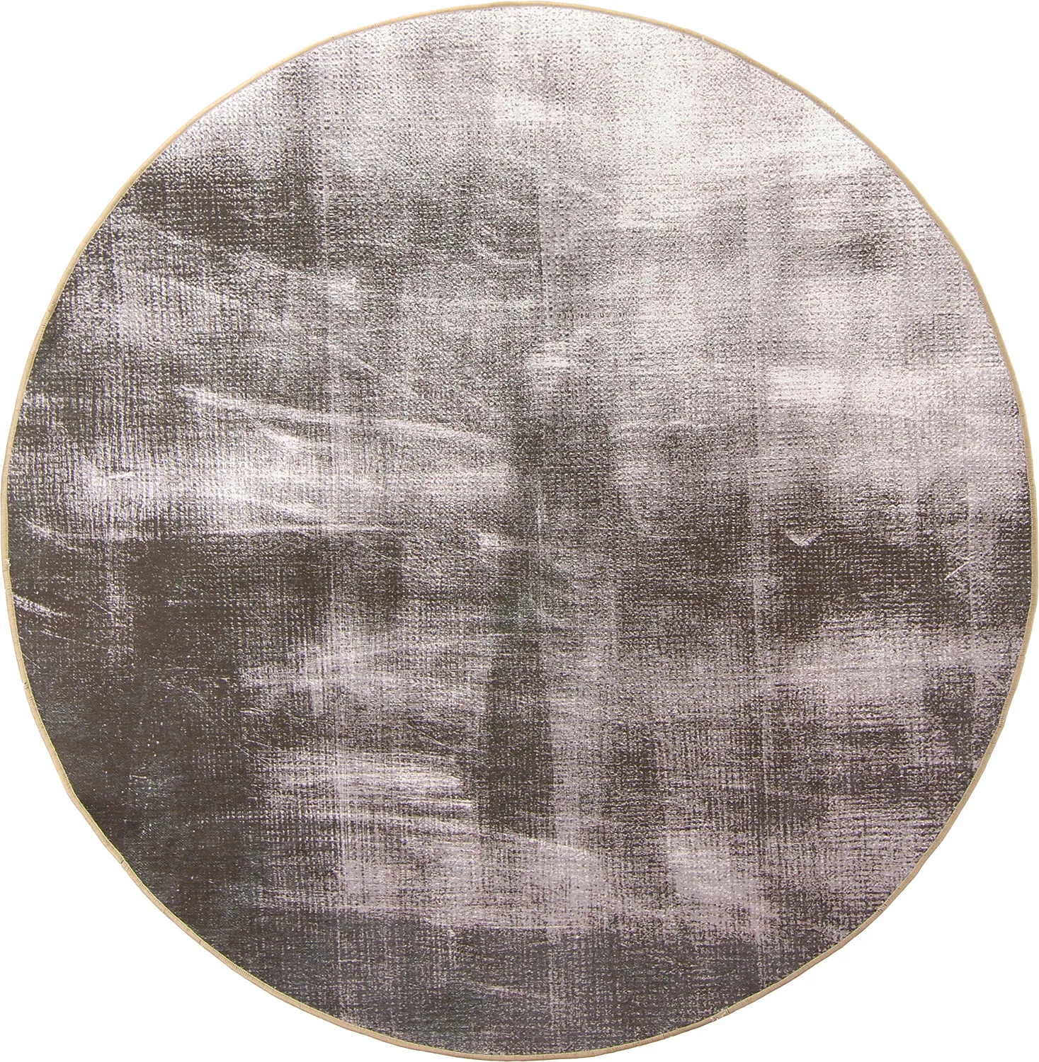 Tapis rond - Tartu (multicolore)