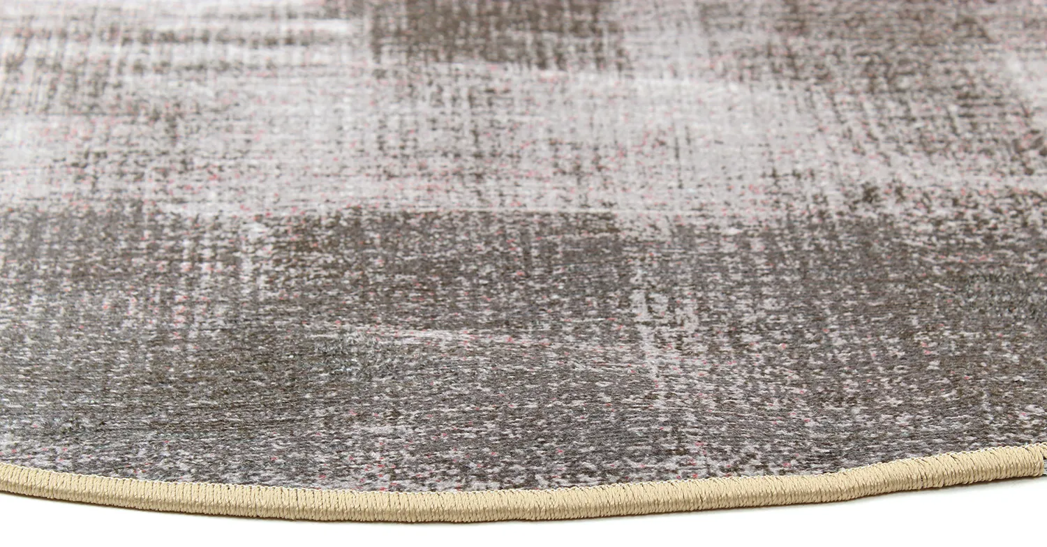Tapis rond - Tartu (multicolore)