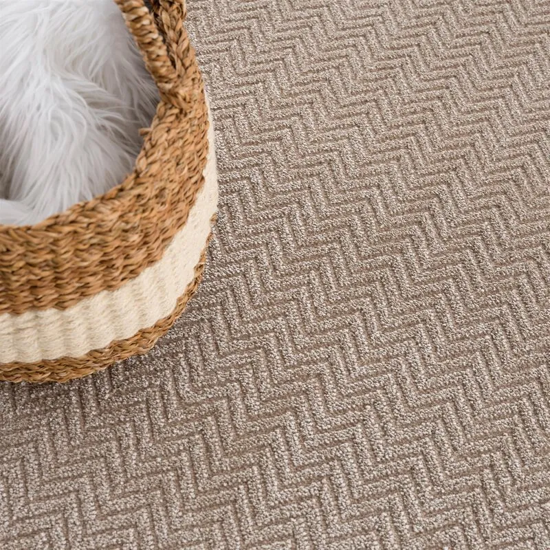Tapis à poils longs - Pandora (beige)