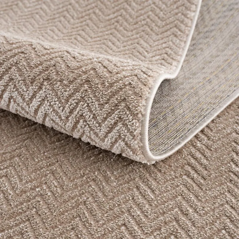 Tapis à poils longs - Pandora (beige)