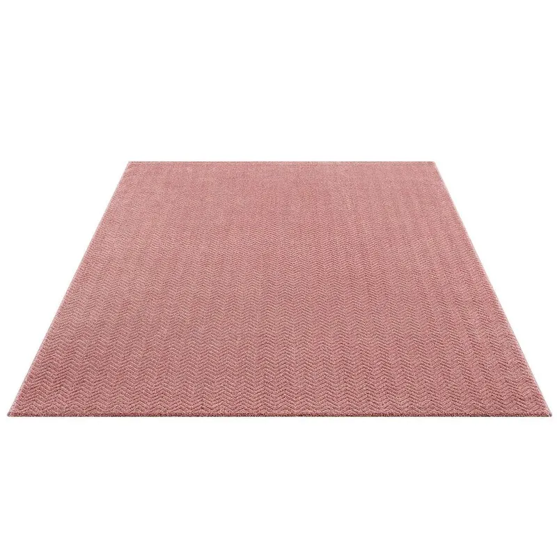 Tapis à poils longs - Pandora (rose)