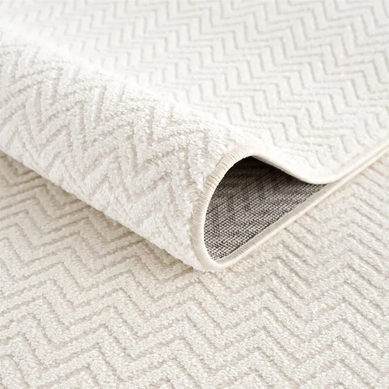 Tapis moelleux - Pandora (blanc)