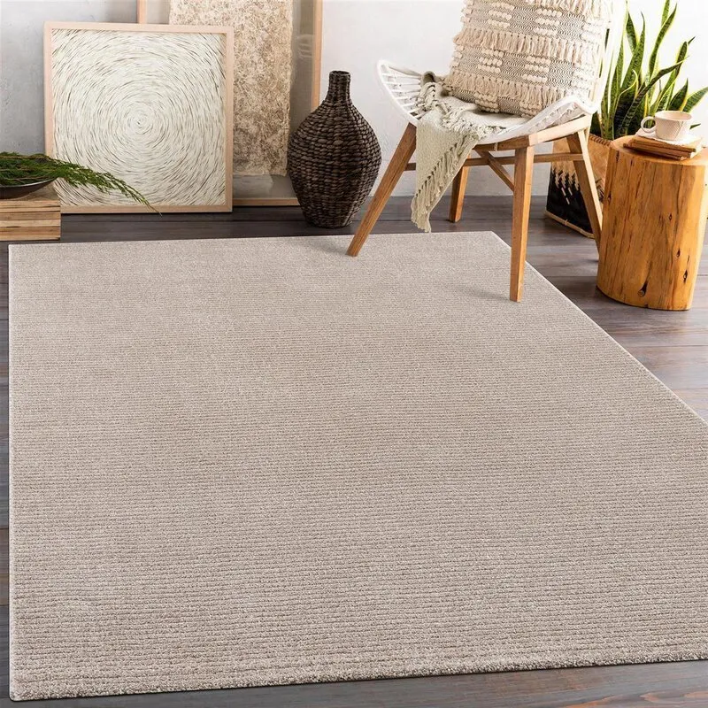 Tapis moelleux - Grace (beige)