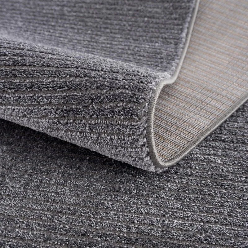 Tapis moelleux - Grace (gris)