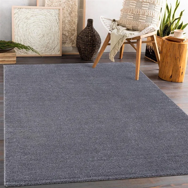 Tapis moelleux - Grace (gris)