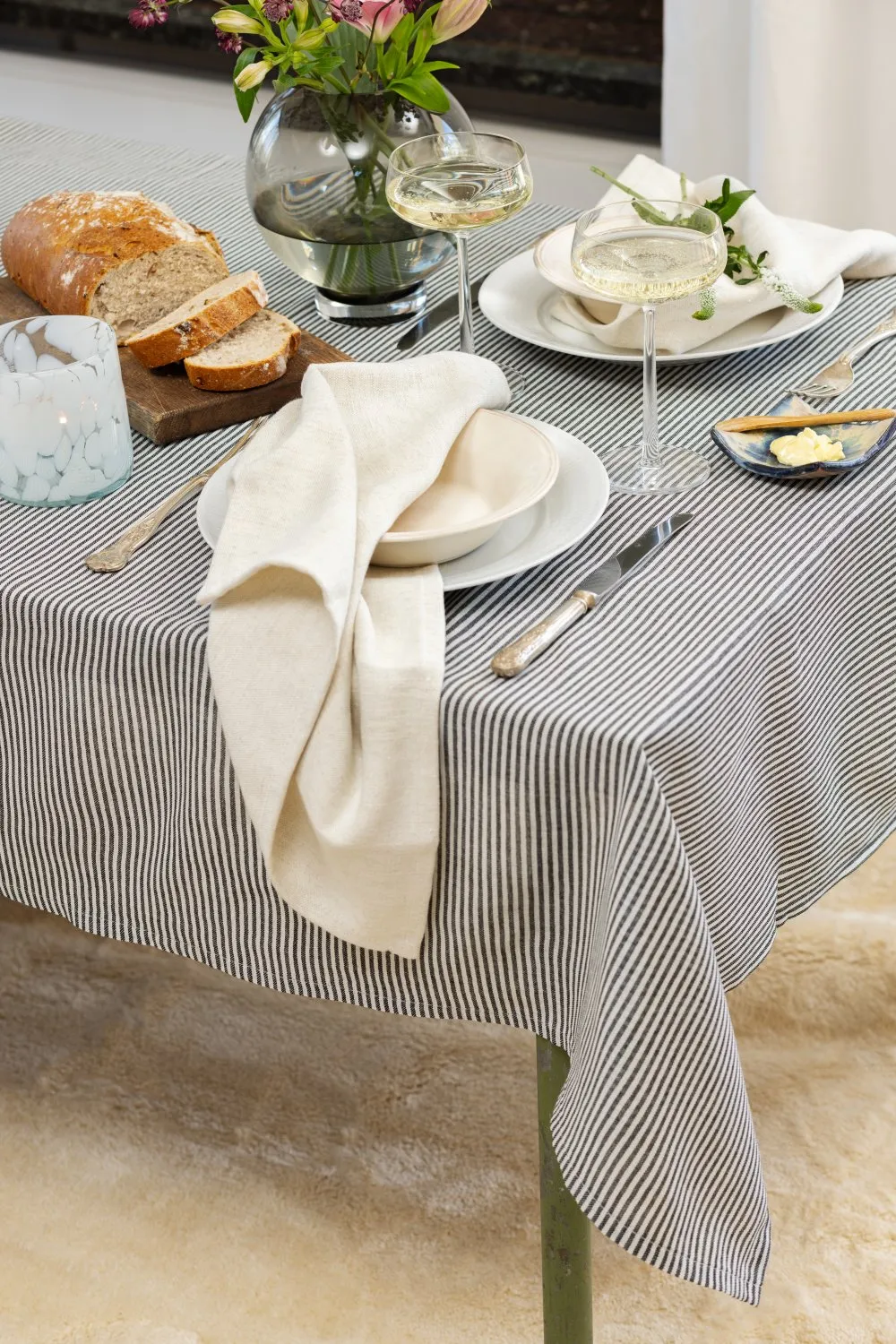 Nappe - Thea (noir/blanc)
