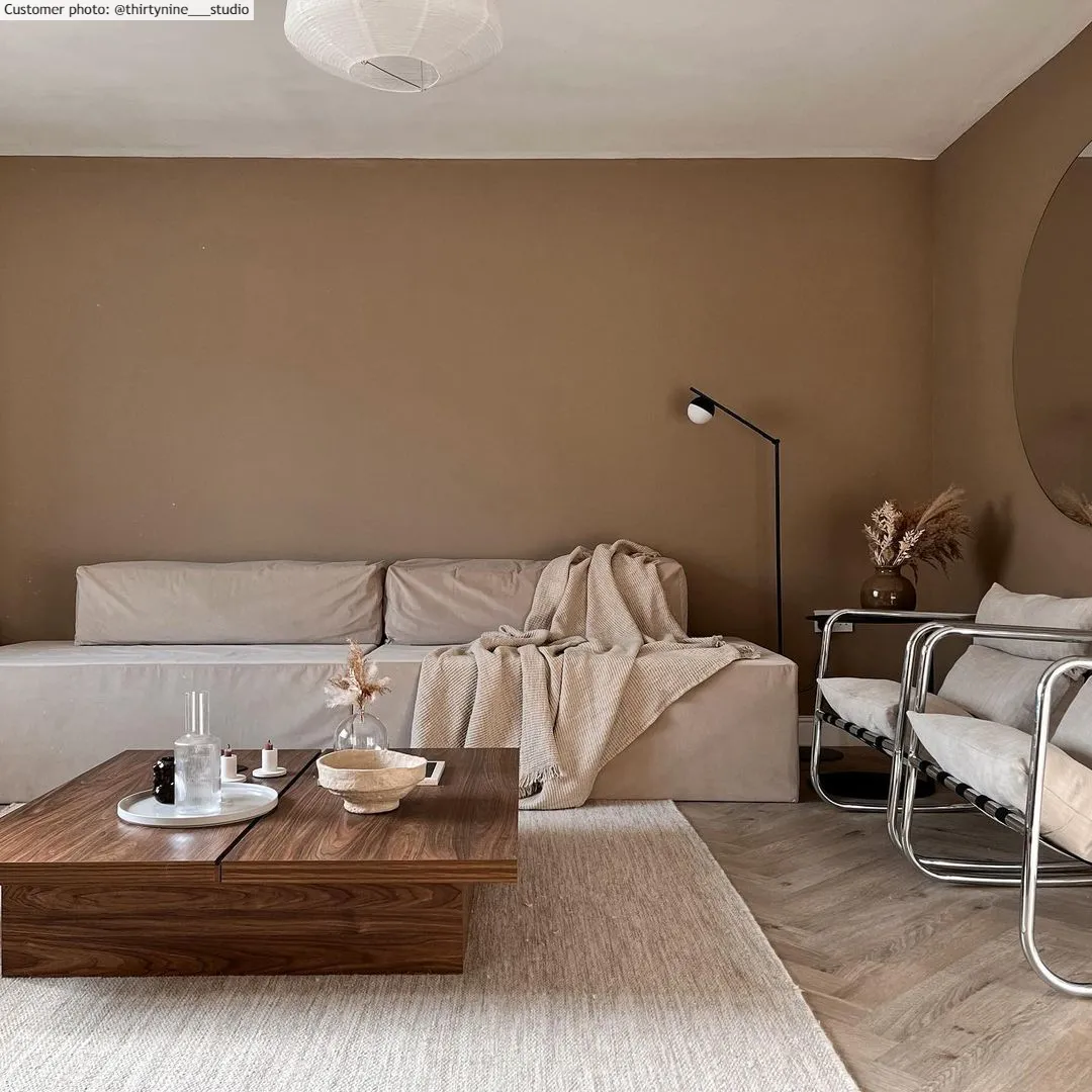 Tapis en laine - Dhurry (naturel)