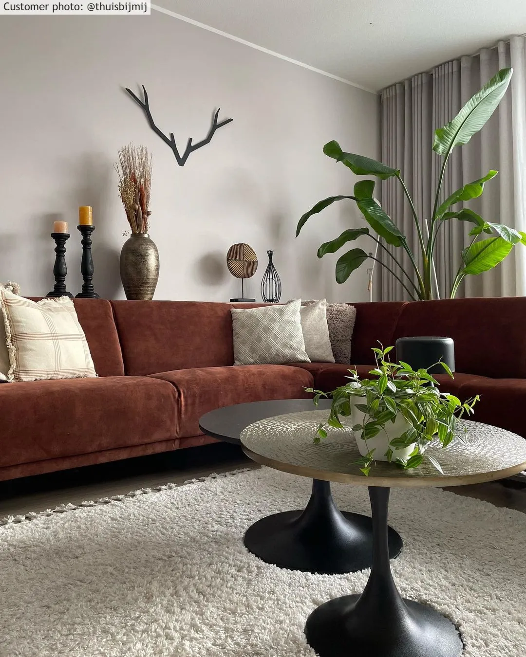 Tapis à poils longs - Orellana (beige)