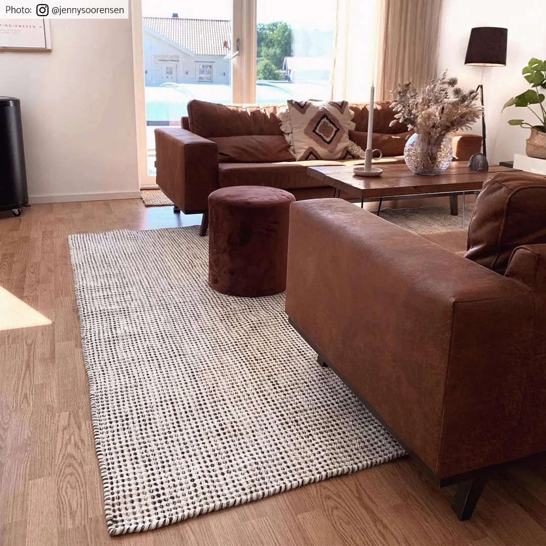 Tapis en laine - Tilba (multicolore)