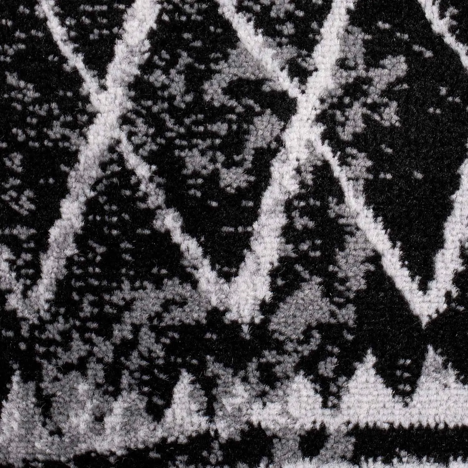 Tapis Wilton - Meknes (noir)