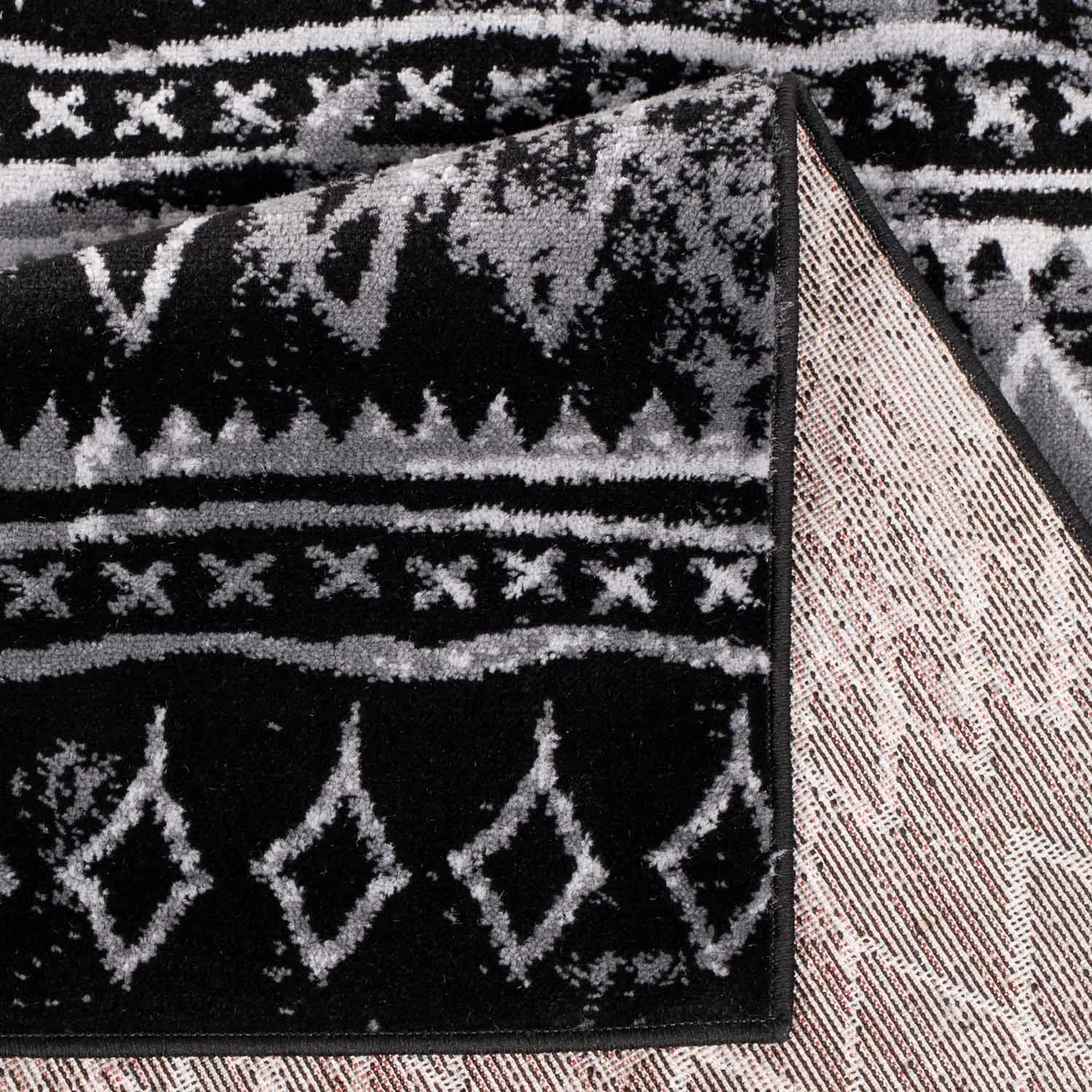 Tapis Wilton - Meknes (noir)
