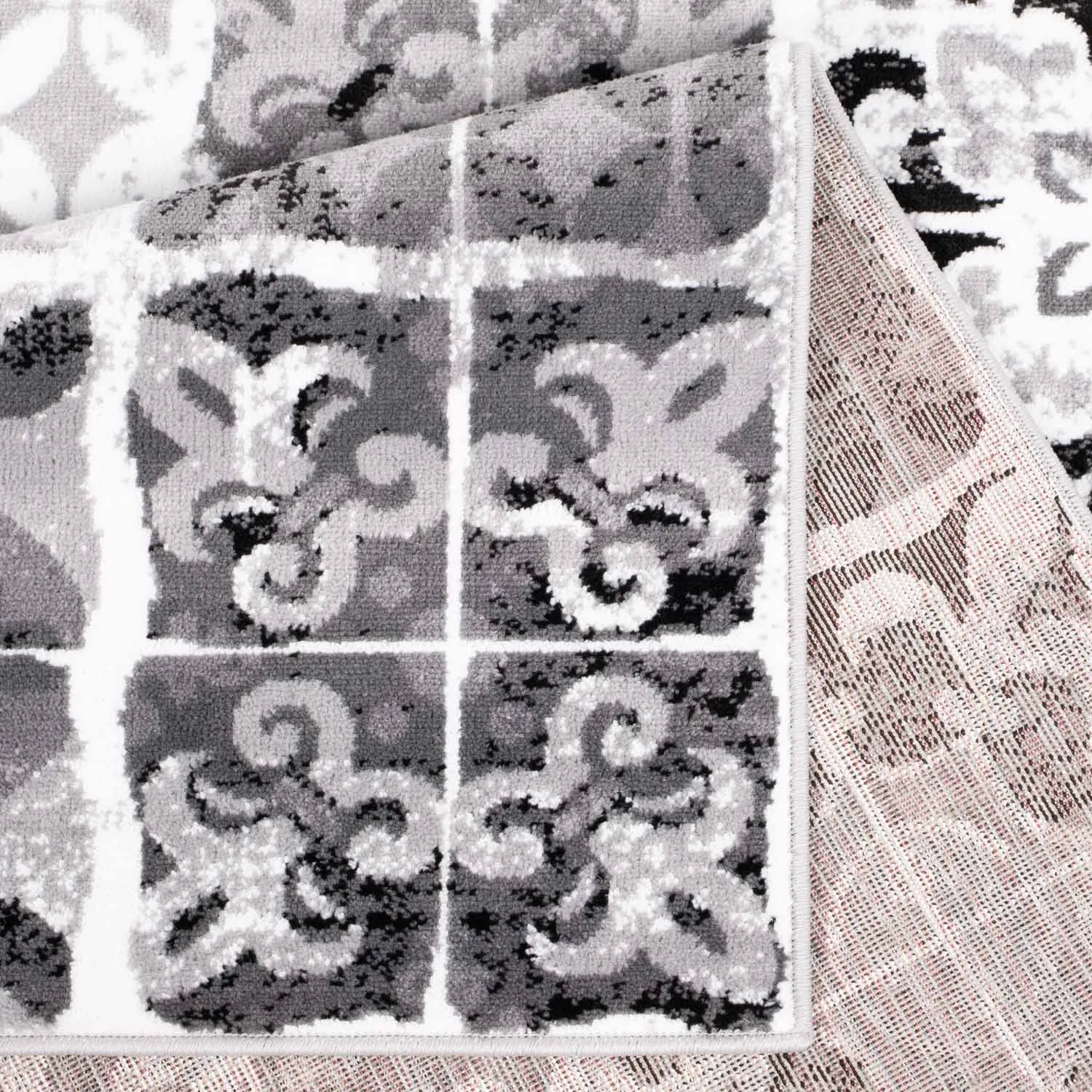 Tapis Wilton - Nebikat (gris)