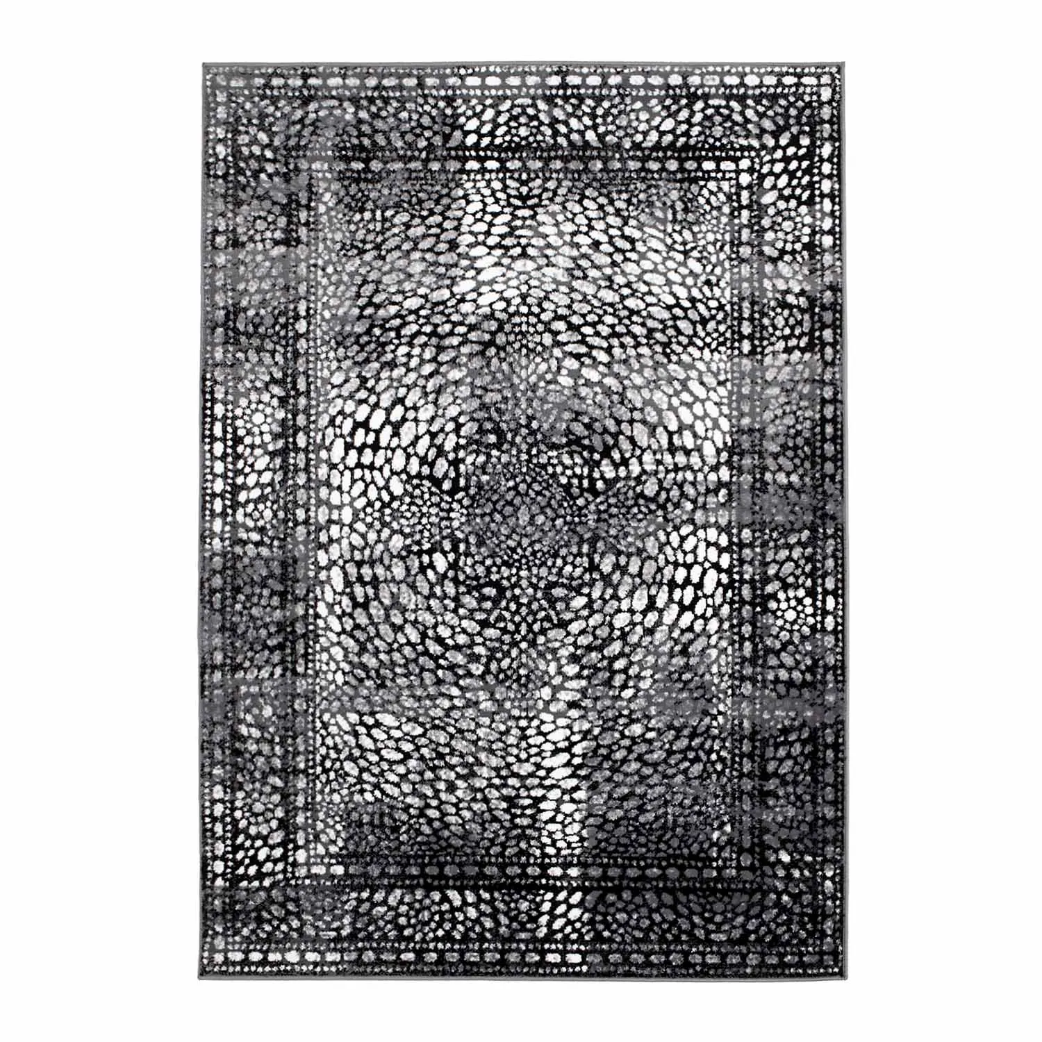 Tapis Wilton - Jadida (noir)