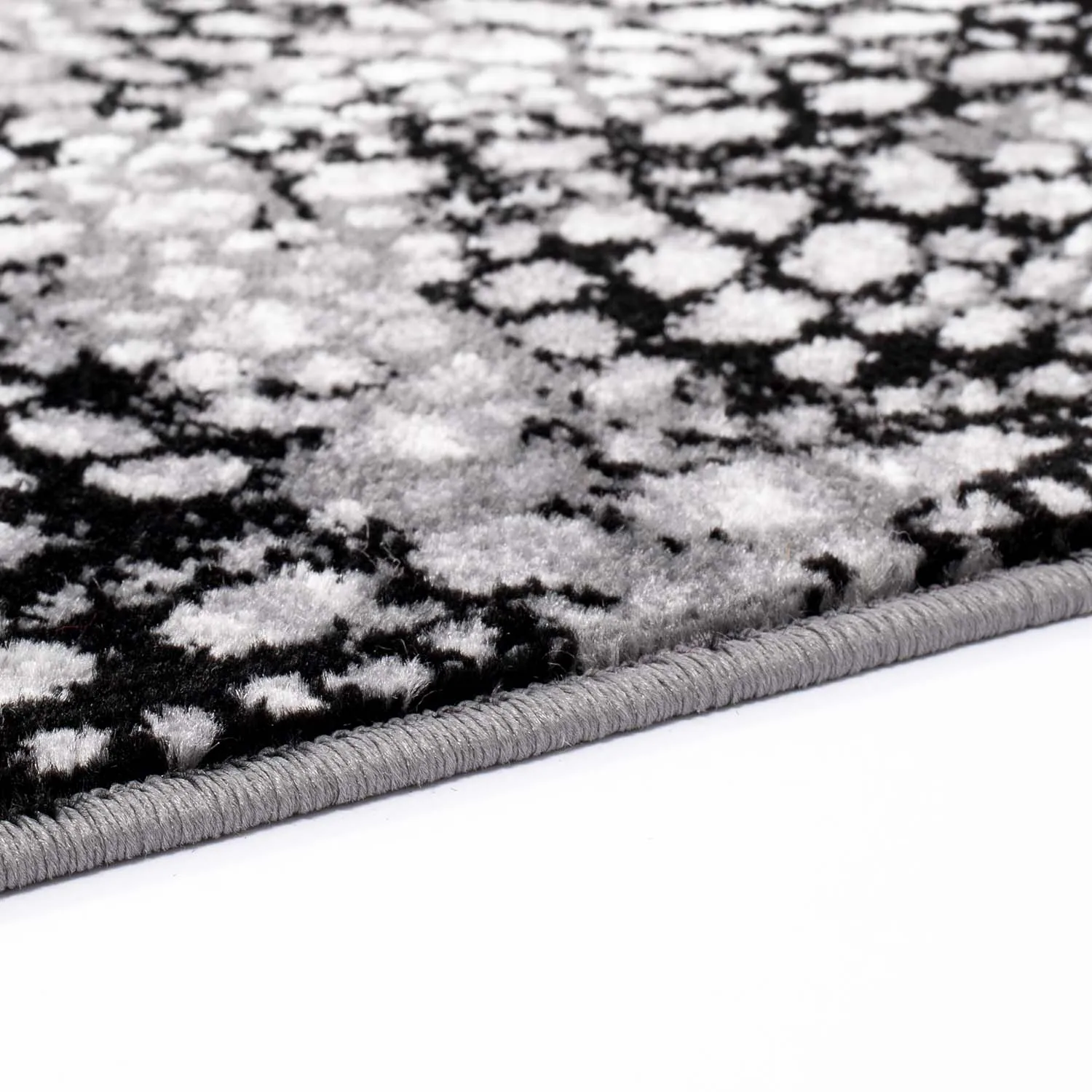 Tapis Wilton - Jadida (noir)