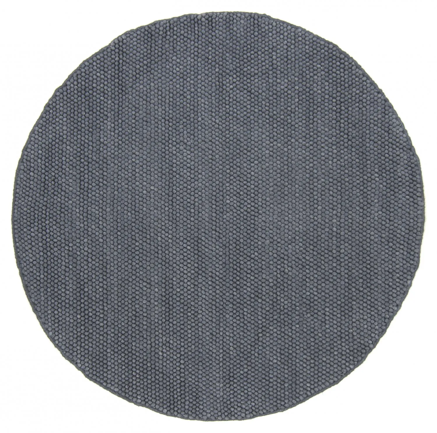 Tapis rond - Avafors (gris foncé)
