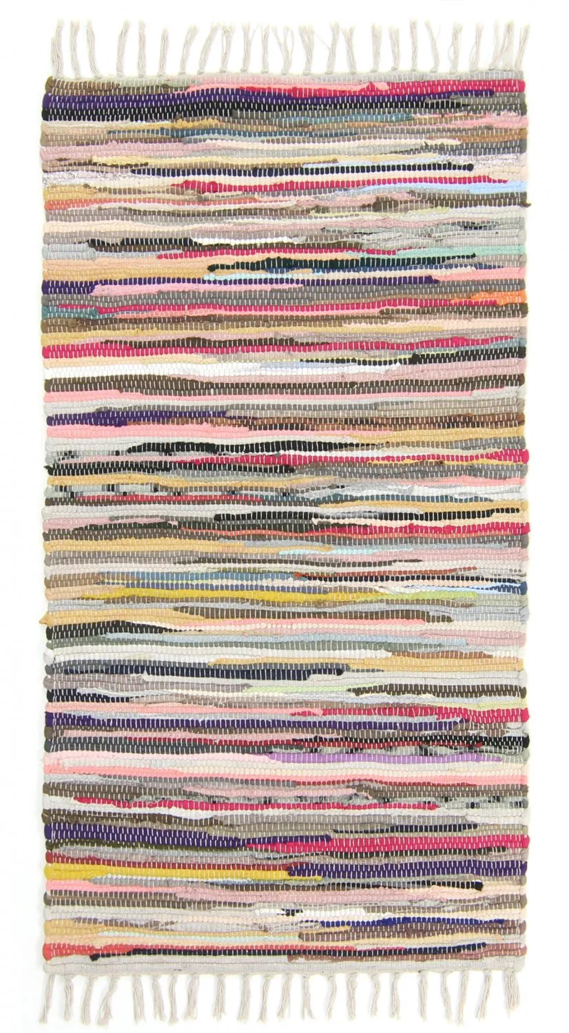 Tapis patchwork - Tulka (multicolore)