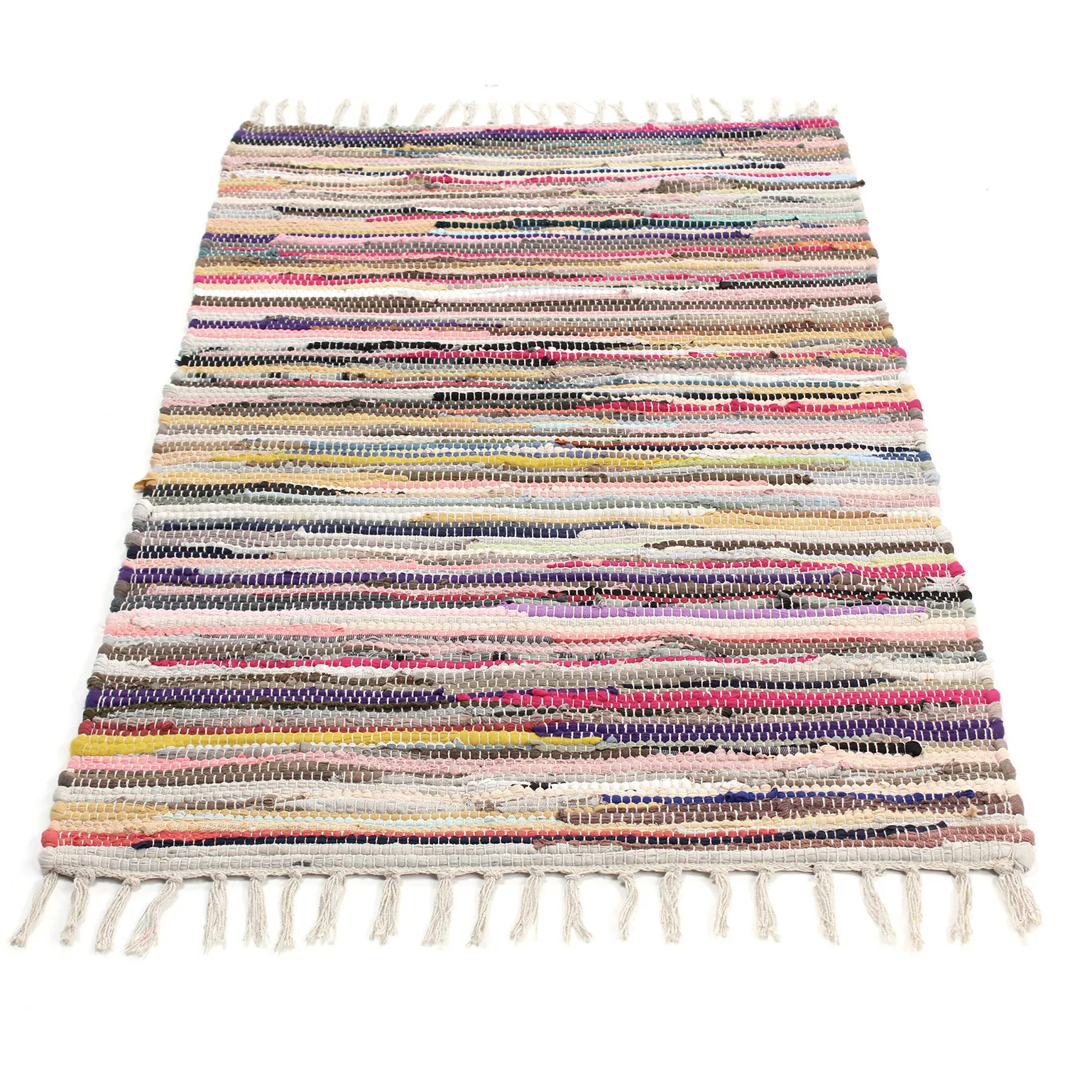 Tapis patchwork - Tulka (multicolore)