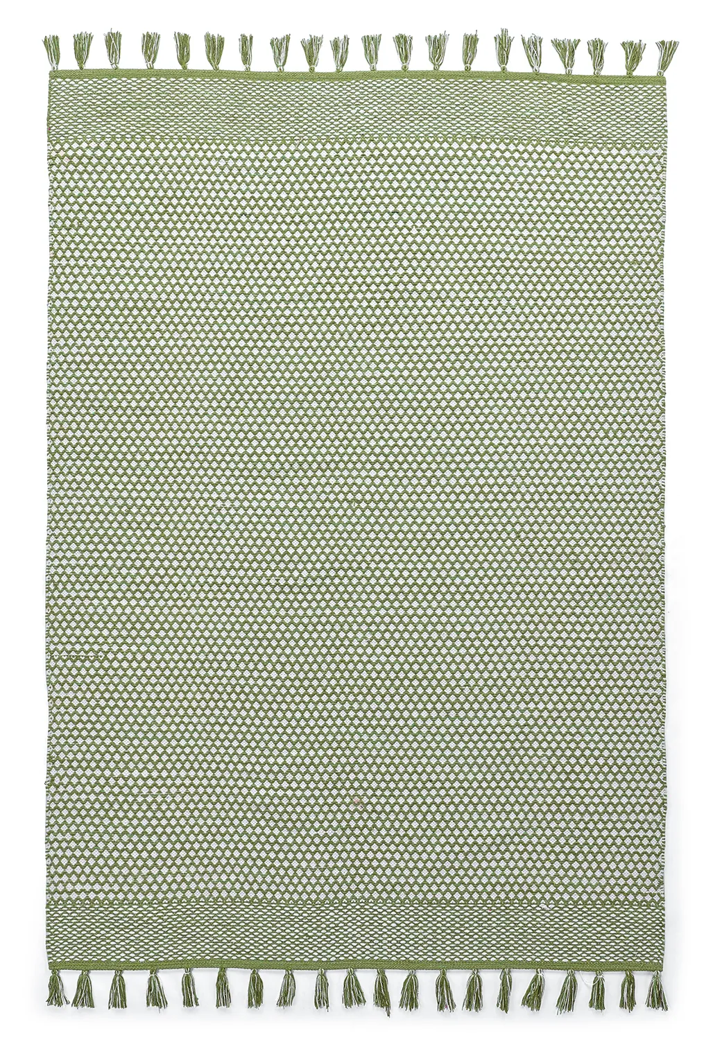 Tapis chiffons - Vinga (vert)