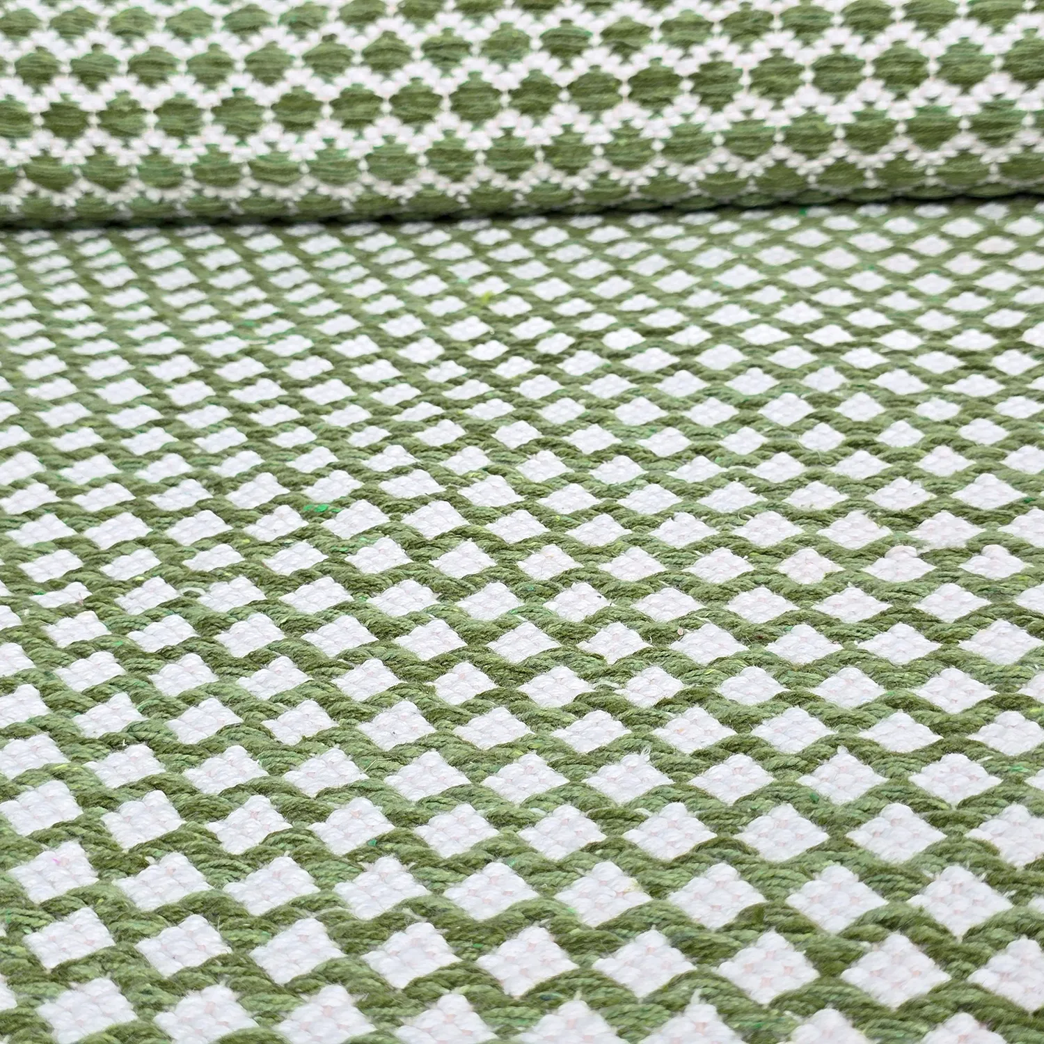 Tapis chiffons - Vinga (vert)