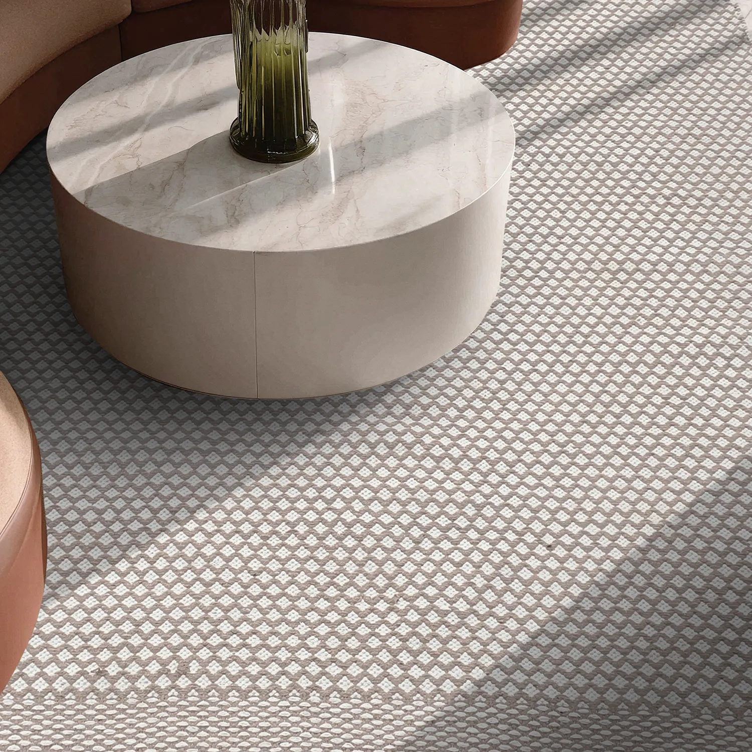 Tapis chiffons - Vinga (nature)