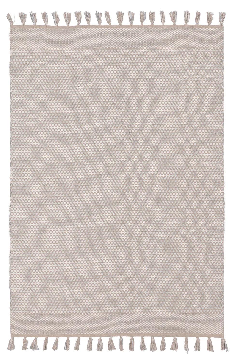 Tapis chiffons - Vinga (nature)