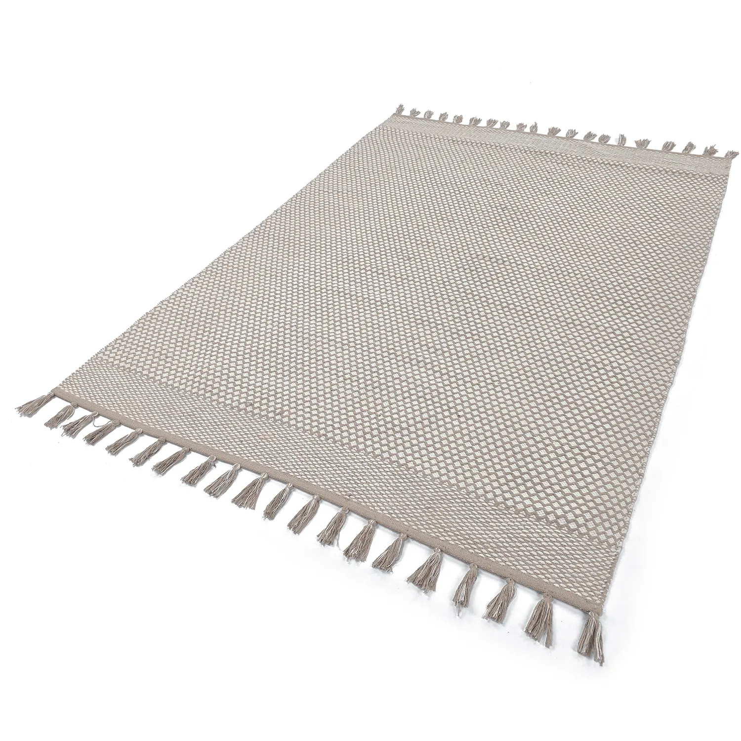 Tapis chiffons - Vinga (nature)