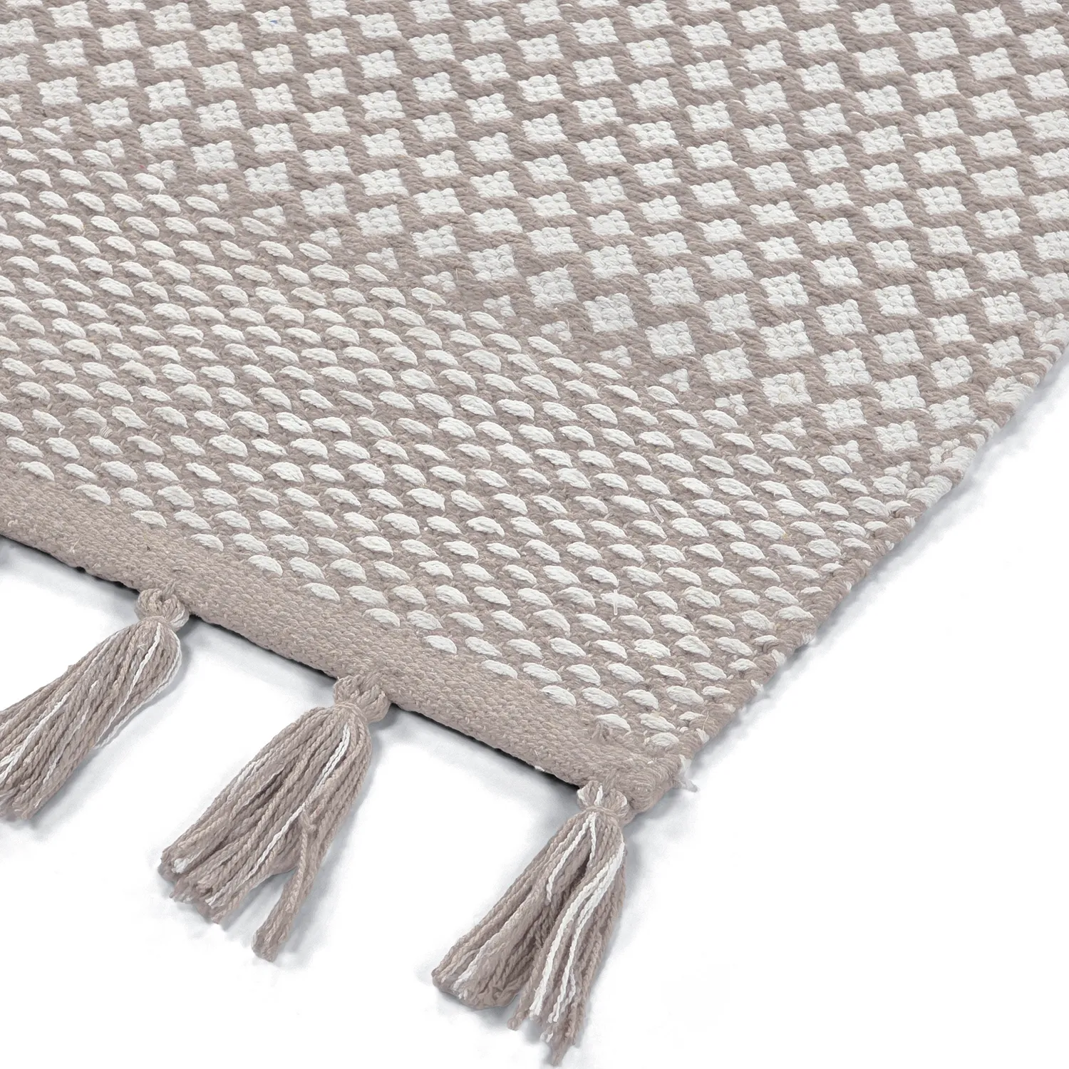 Tapis chiffons - Vinga (nature)