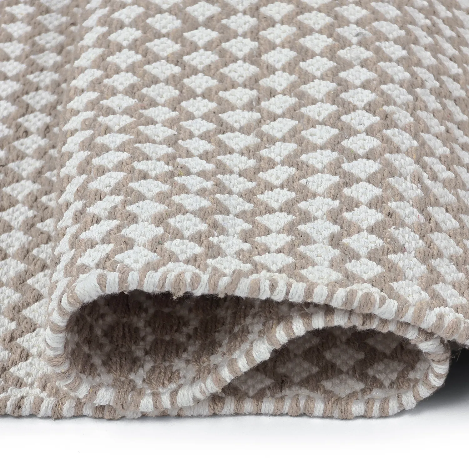Tapis chiffons - Vinga (nature)