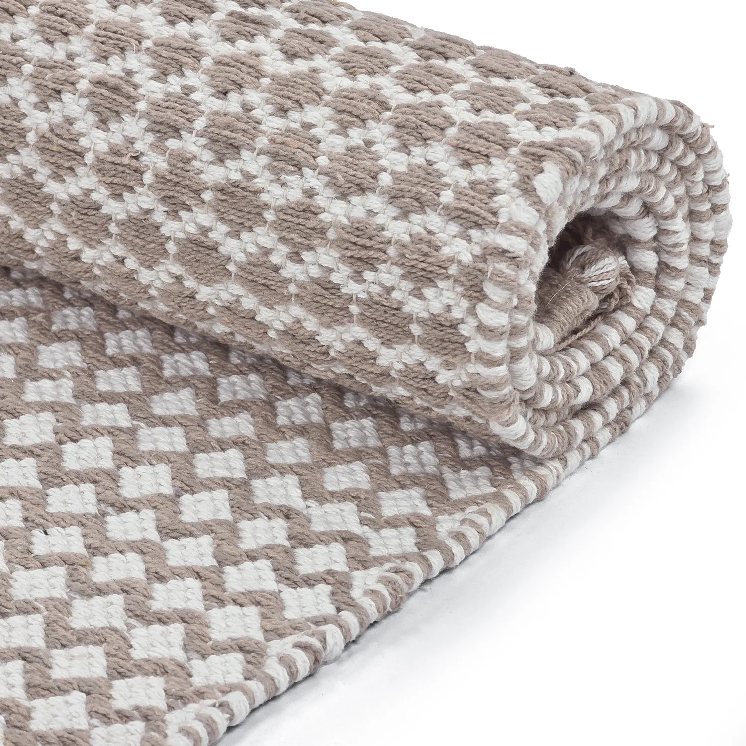 Tapis chiffons - Vinga (nature)
