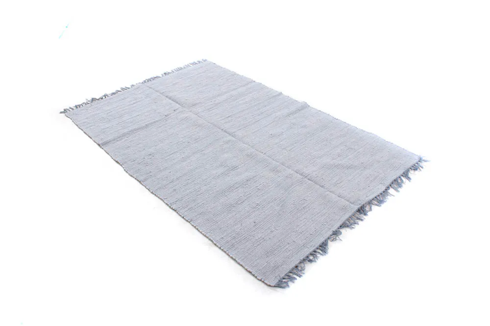 Tapis en patchwork - Silje (gris)