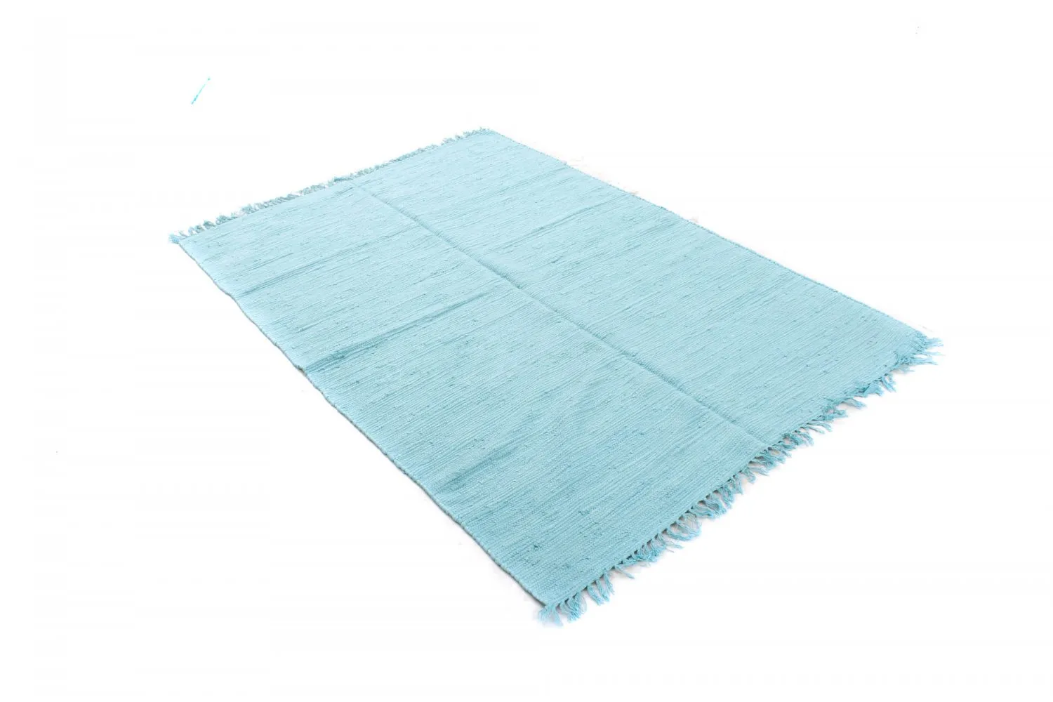 Tapis en patchwork - Silje (bleu/turquoise)