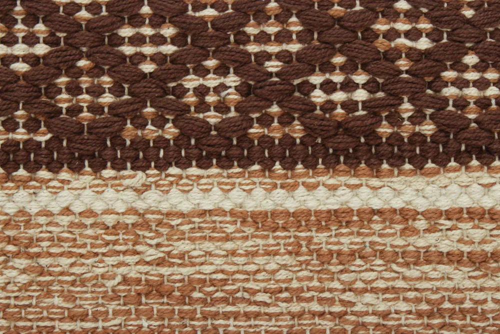 Tapis en patchwork - Visby (beige)
