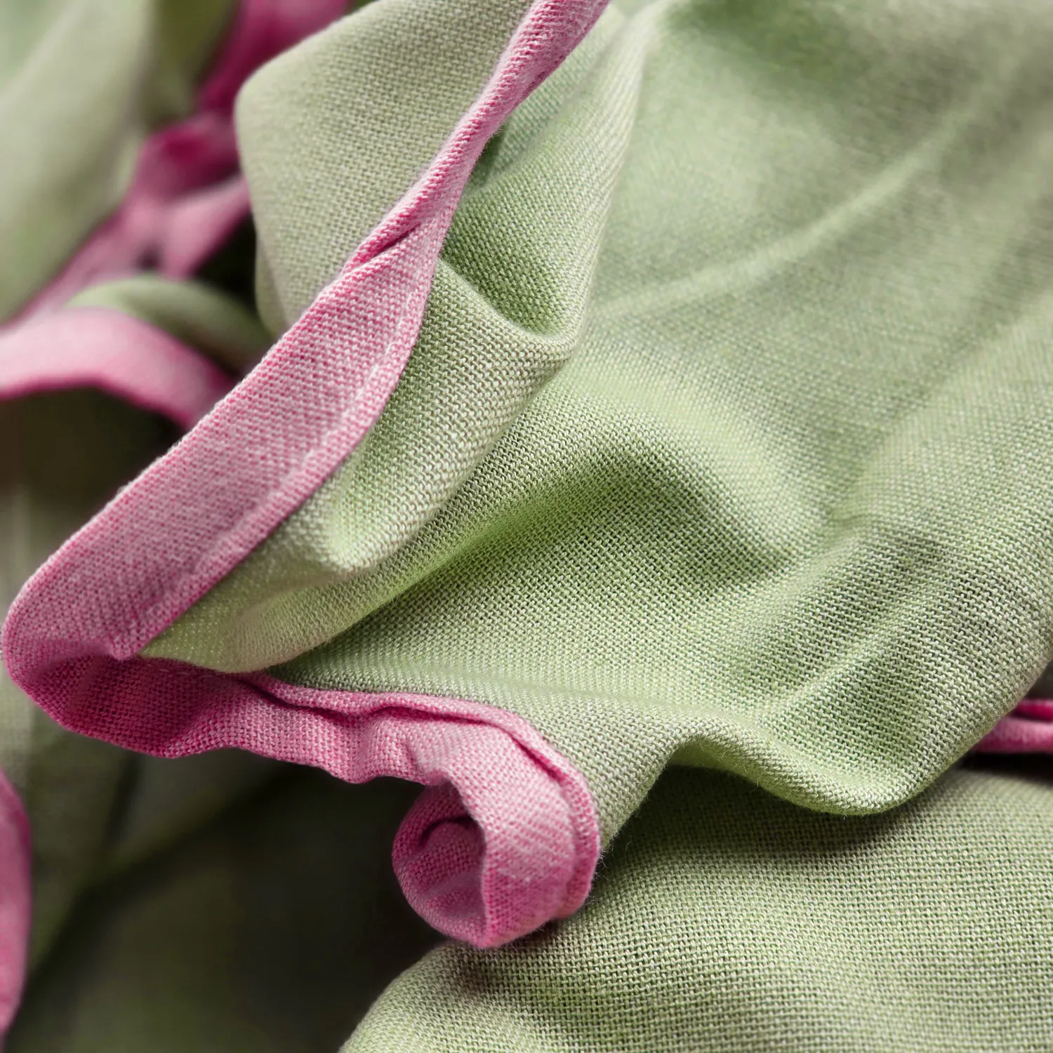 Serviettes en tissu - lot de 4 Yrsa (vert)