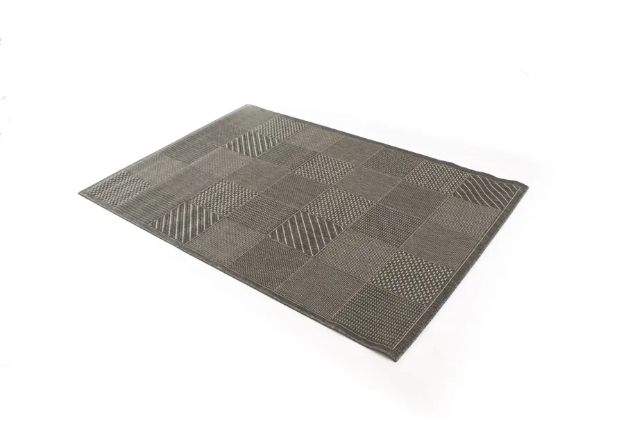 Tapis Wilton - Taverna Patch (gris)