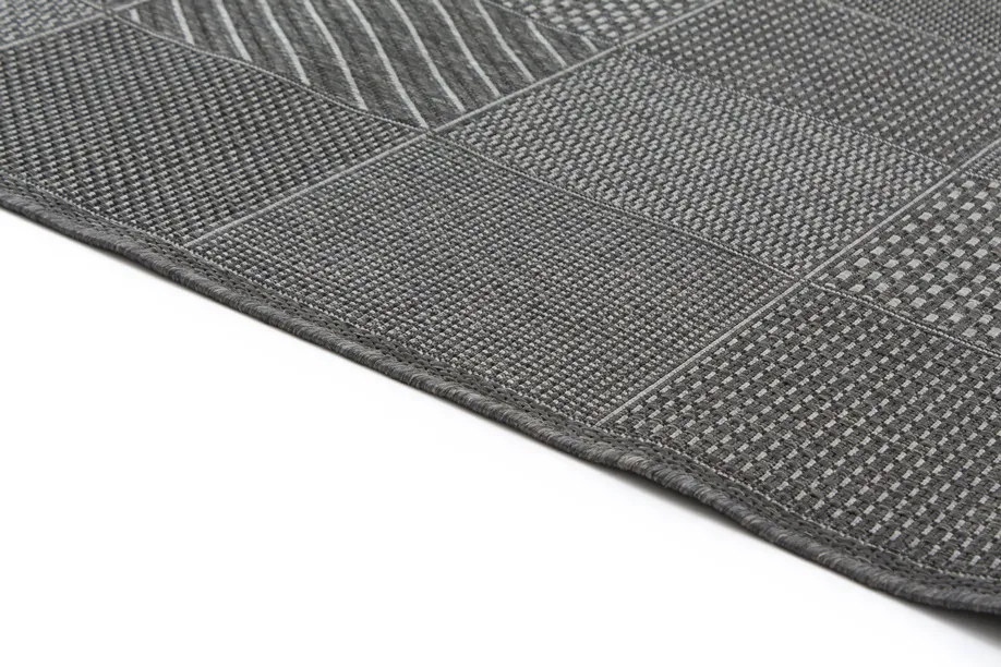 Tapis Wilton - Taverna Patch (gris)