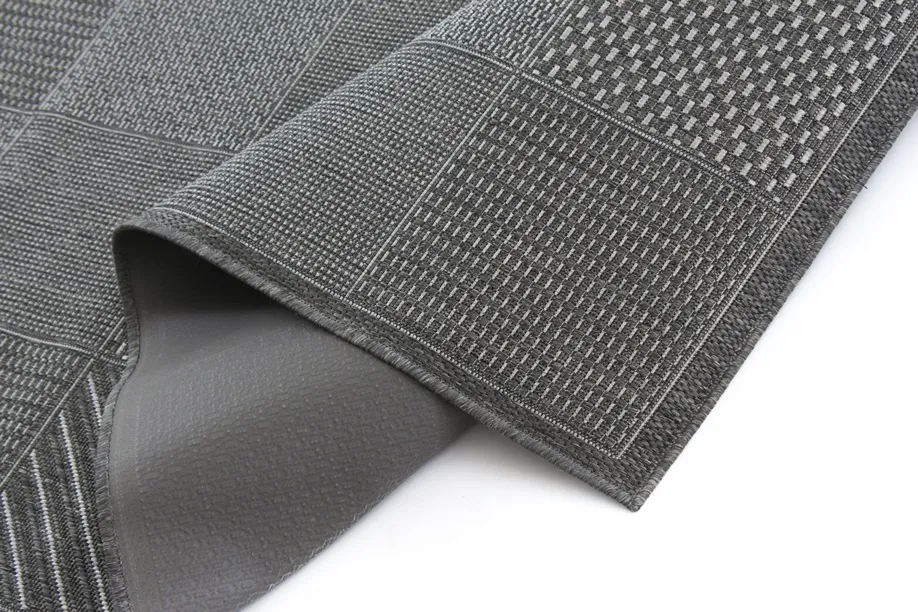 Tapis Wilton - Taverna Patch (gris)