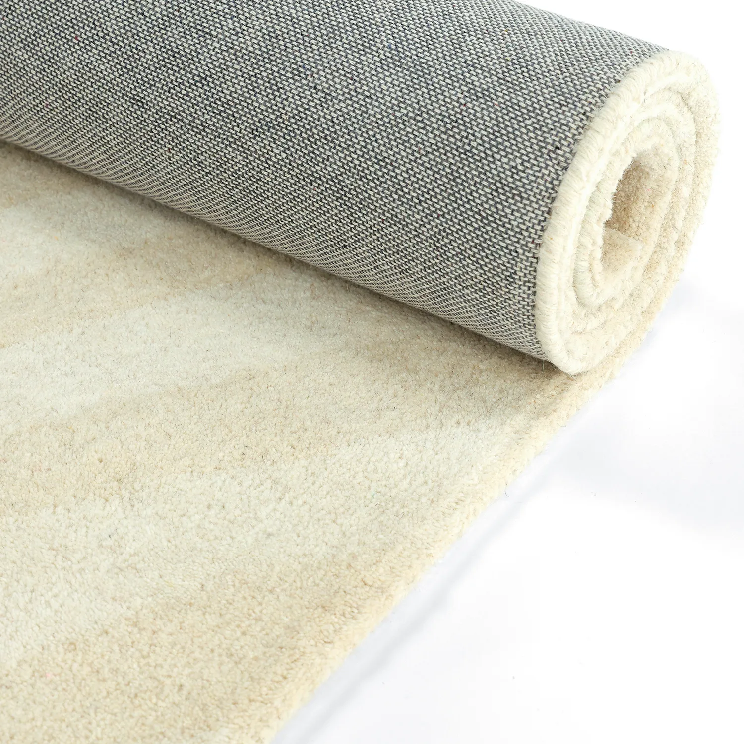 Tapis de laine - Aiz Hand Tufted Wool Premium (gris)