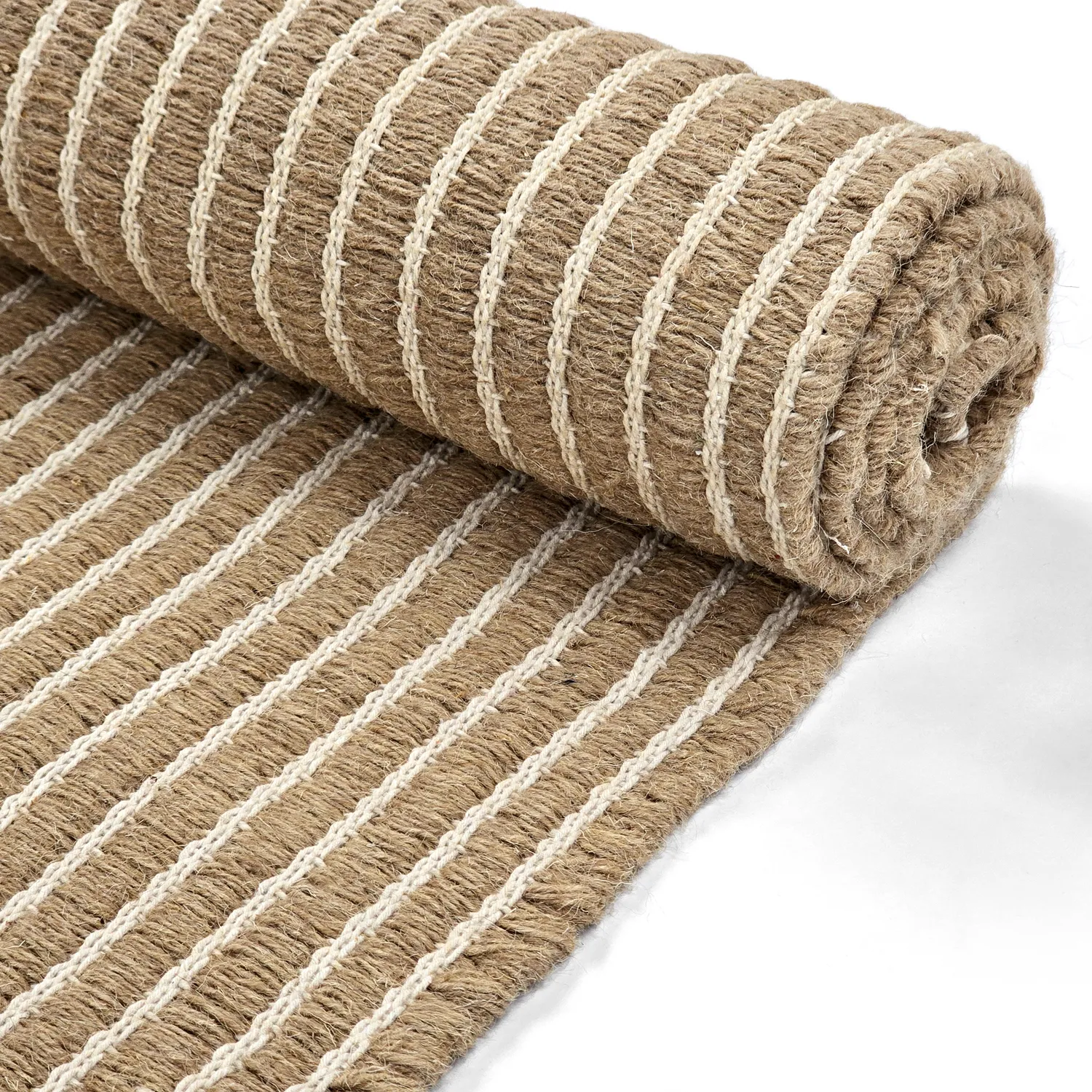 Tapis en laine - Arbil (beige/blanc)