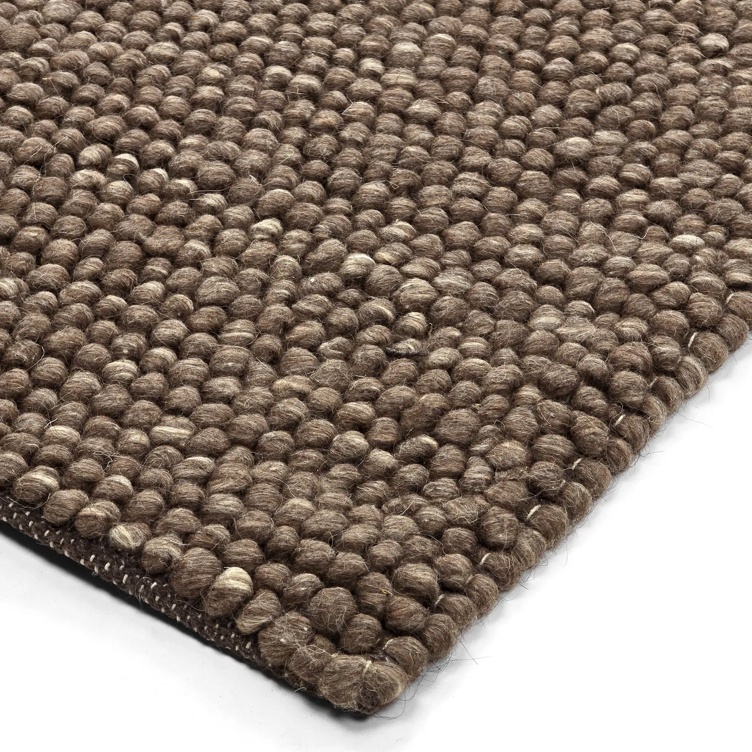Tapis en laine - Avafors Wool Bubble (marron/beige)