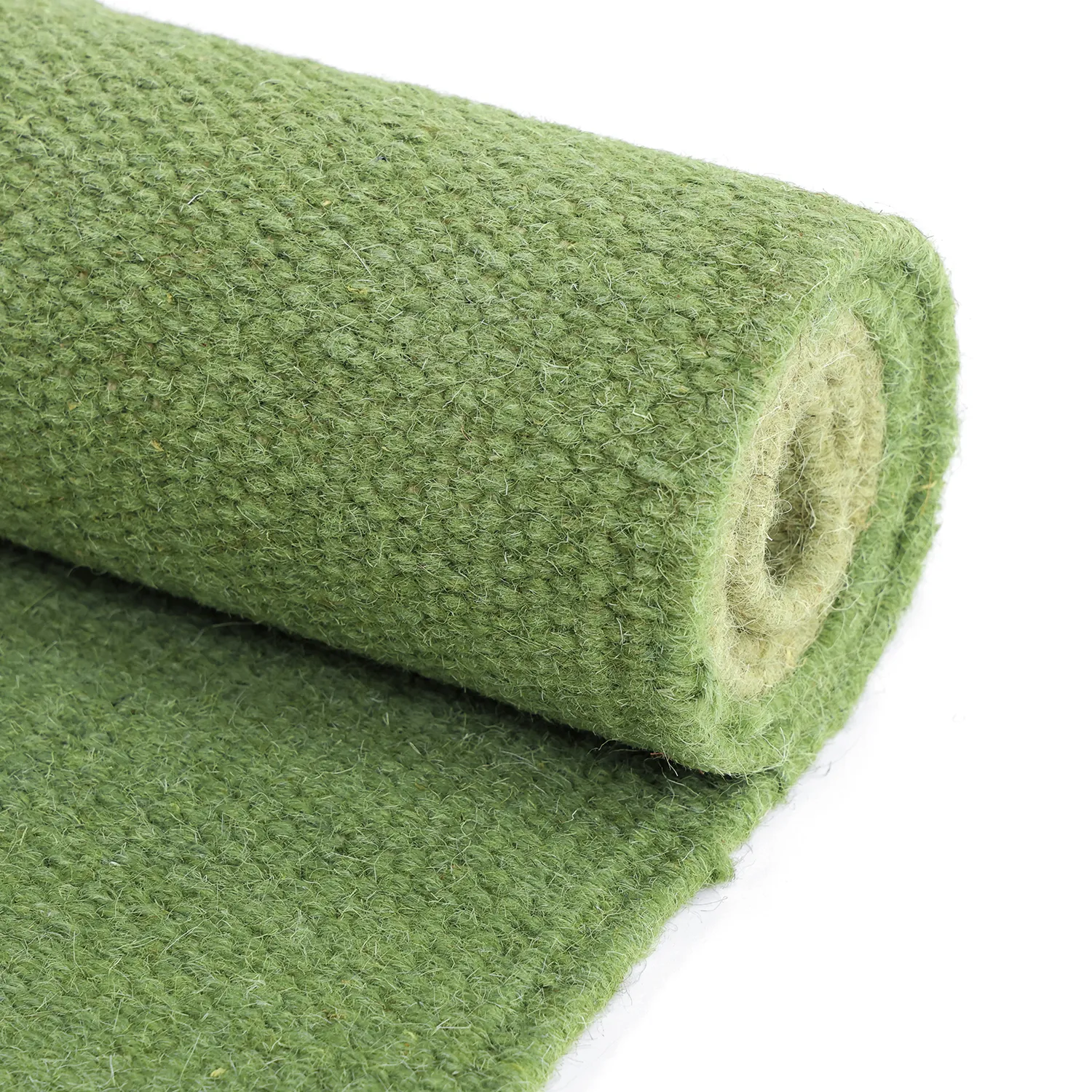 Tapis de laine - Aveiro (vert/multicolore)