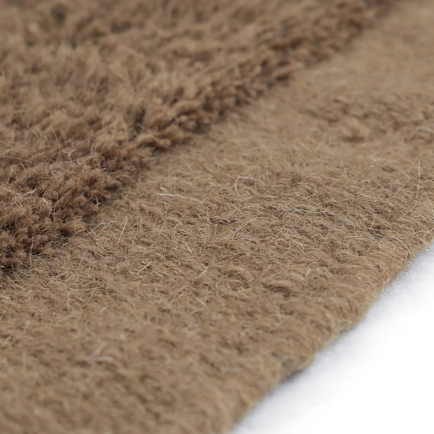 Tapis de laine - Beja (marron foncé)